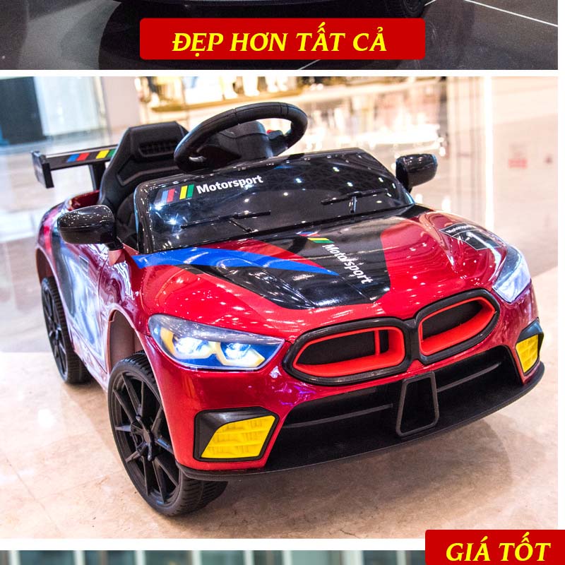Làm thế nào để chọn xe ô tô điện cho trẻ em phù hợp với độ tuổi và đảm bảo an toàn khi tự lái?