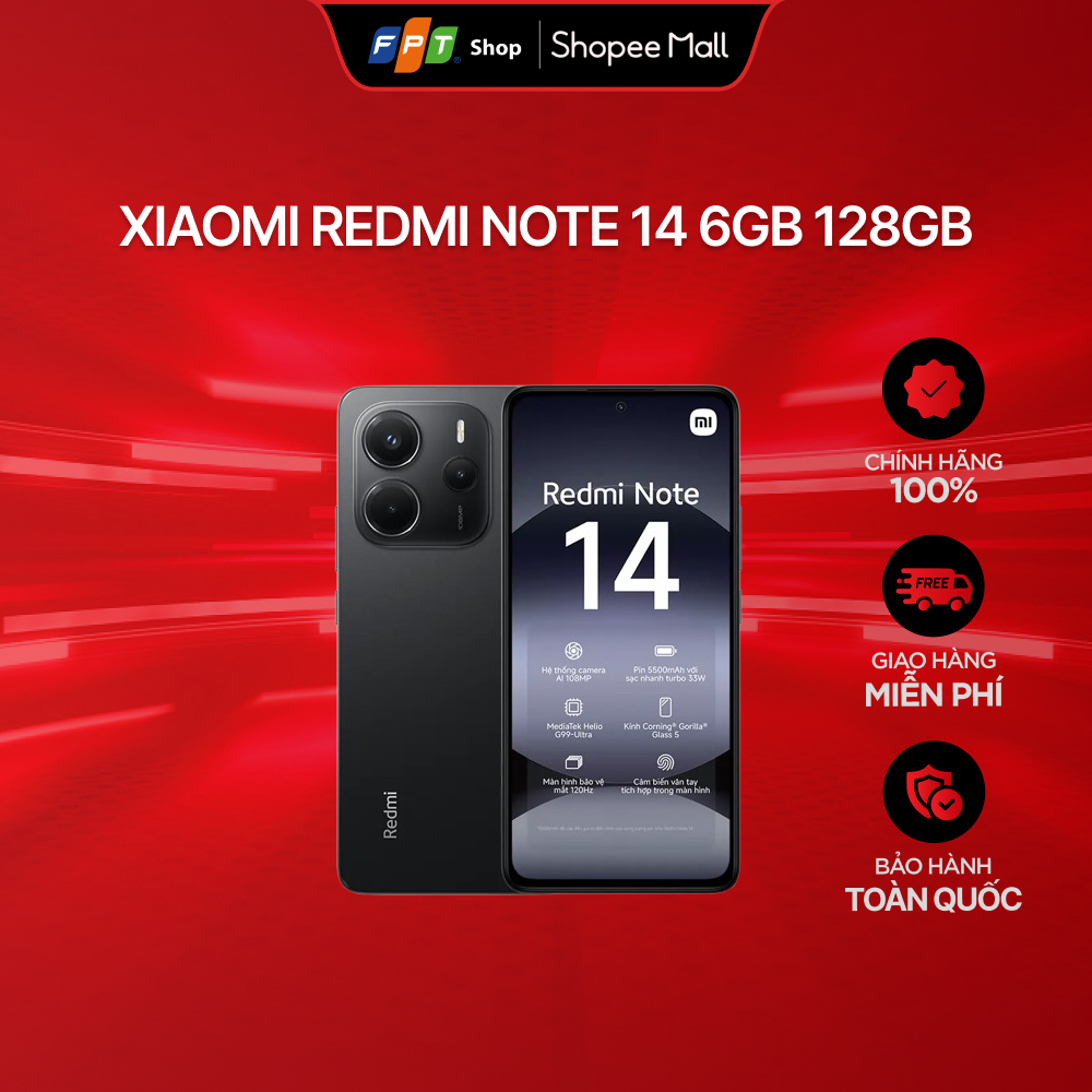 Mua điện thoại Xiaomi Redmi Note14 6GB 128GB nhưng bỏ qua những tính năng ẩn này thì thật là phí