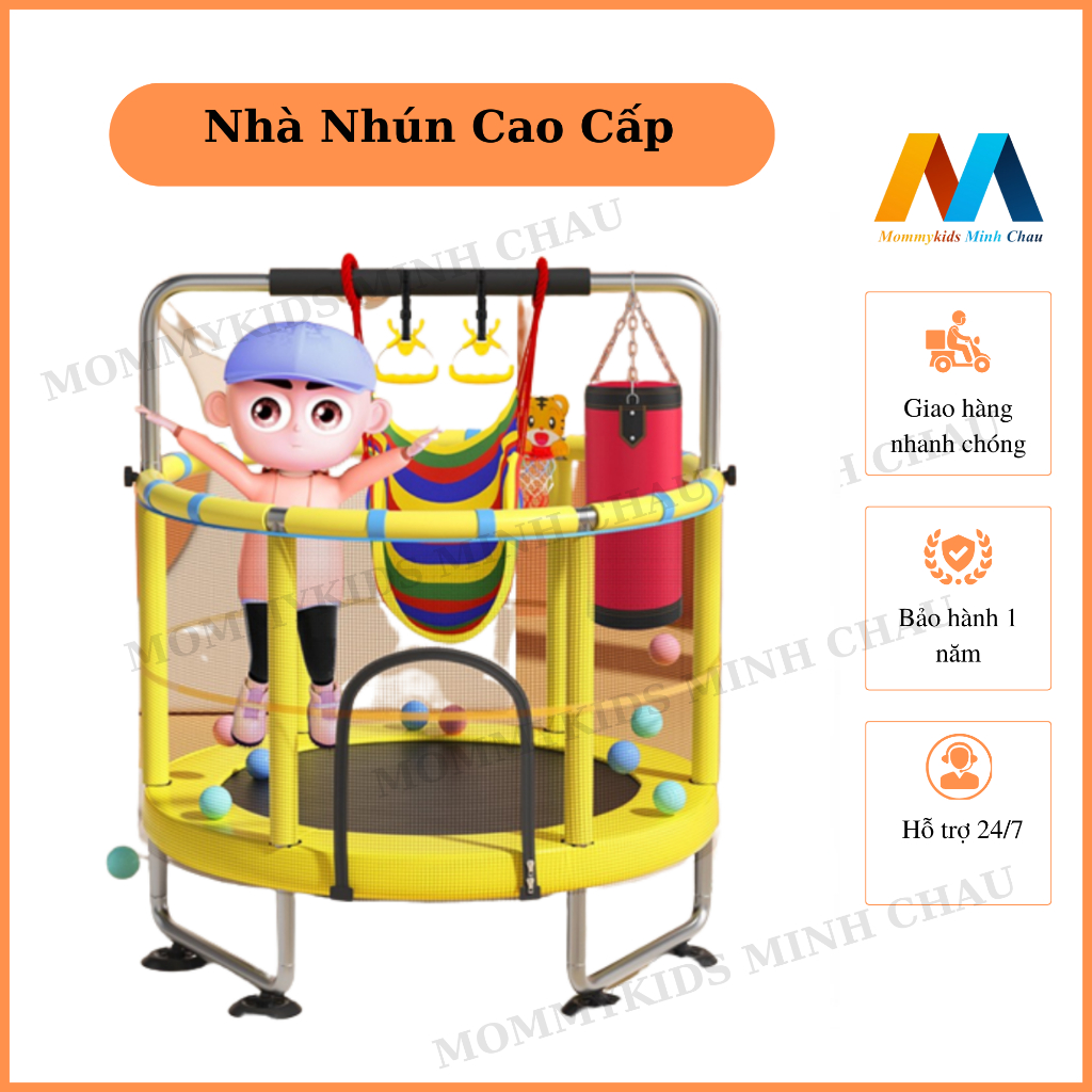 Làm thế nào để chọn nhà nhún cho bé mà không sợ bị "đập" tài khoản ngân hàng?