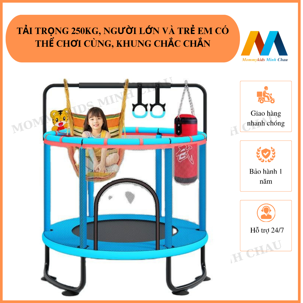Làm thế nào để chọn nhà nhún cho bé mà không sợ bị "đập" tài khoản ngân hàng?