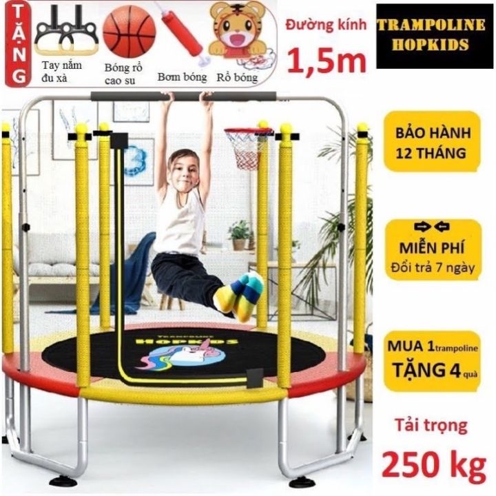 Làm thế nào để chọn nhà nhún cho bé mà không sợ bị "đập" tài khoản ngân hàng?