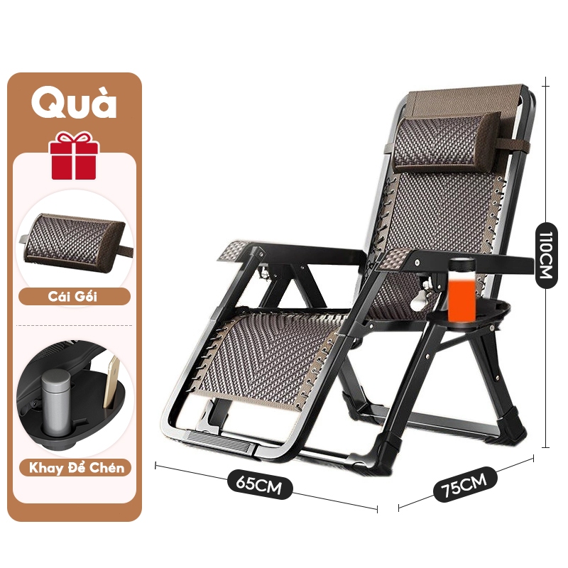 Ghế Xếp Thư Giãn Có Thực Sự Tốt Cho Sức Khỏe Như Quảng Cáo? Tôi Đã Thử Và Cái Kết