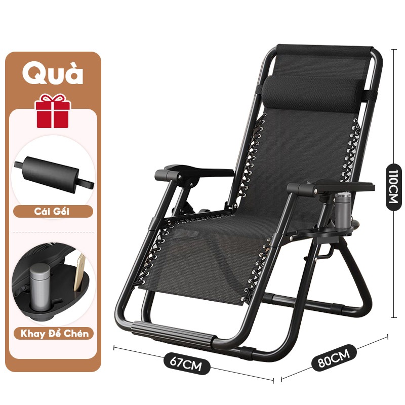 Ghế Xếp Thư Giãn Có Thực Sự Tốt Cho Sức Khỏe Như Quảng Cáo? Tôi Đã Thử Và Cái Kết