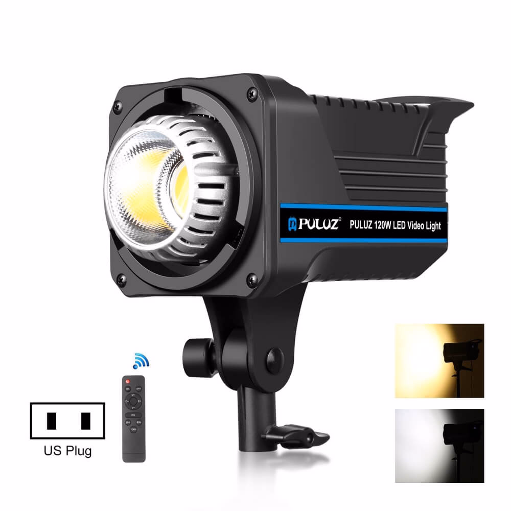 Tôi đã lãng phí tiền vào đèn LED studio vì không biết điều này - Đèn LED 120W Puluz có thực sự đáng mua?