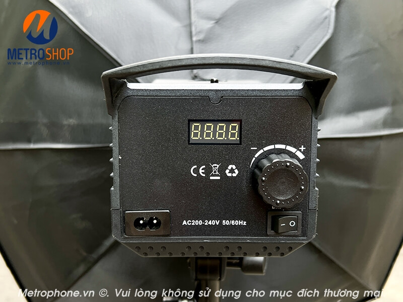 Tôi đã lãng phí tiền vào đèn LED studio vì không biết điều này - Đèn LED 120W Puluz có thực sự đáng mua?