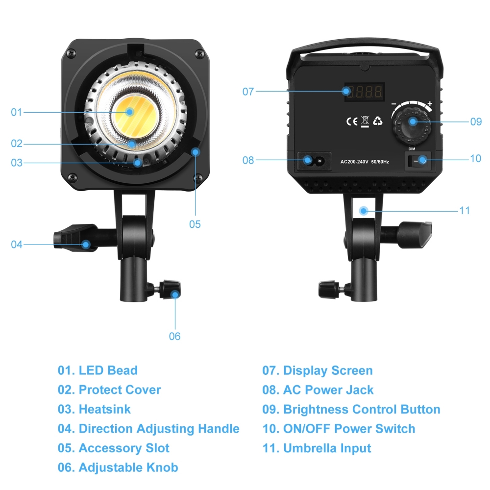 Tôi đã lãng phí tiền vào đèn LED studio vì không biết điều này - Đèn LED 120W Puluz có thực sự đáng mua?