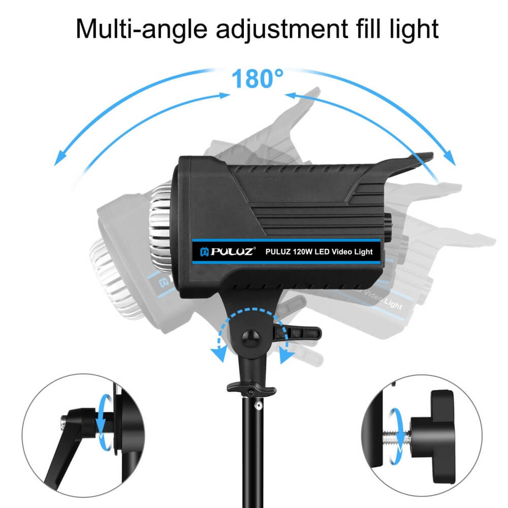 Tôi đã lãng phí tiền vào đèn LED studio vì không biết điều này - Đèn LED 120W Puluz có thực sự đáng mua?