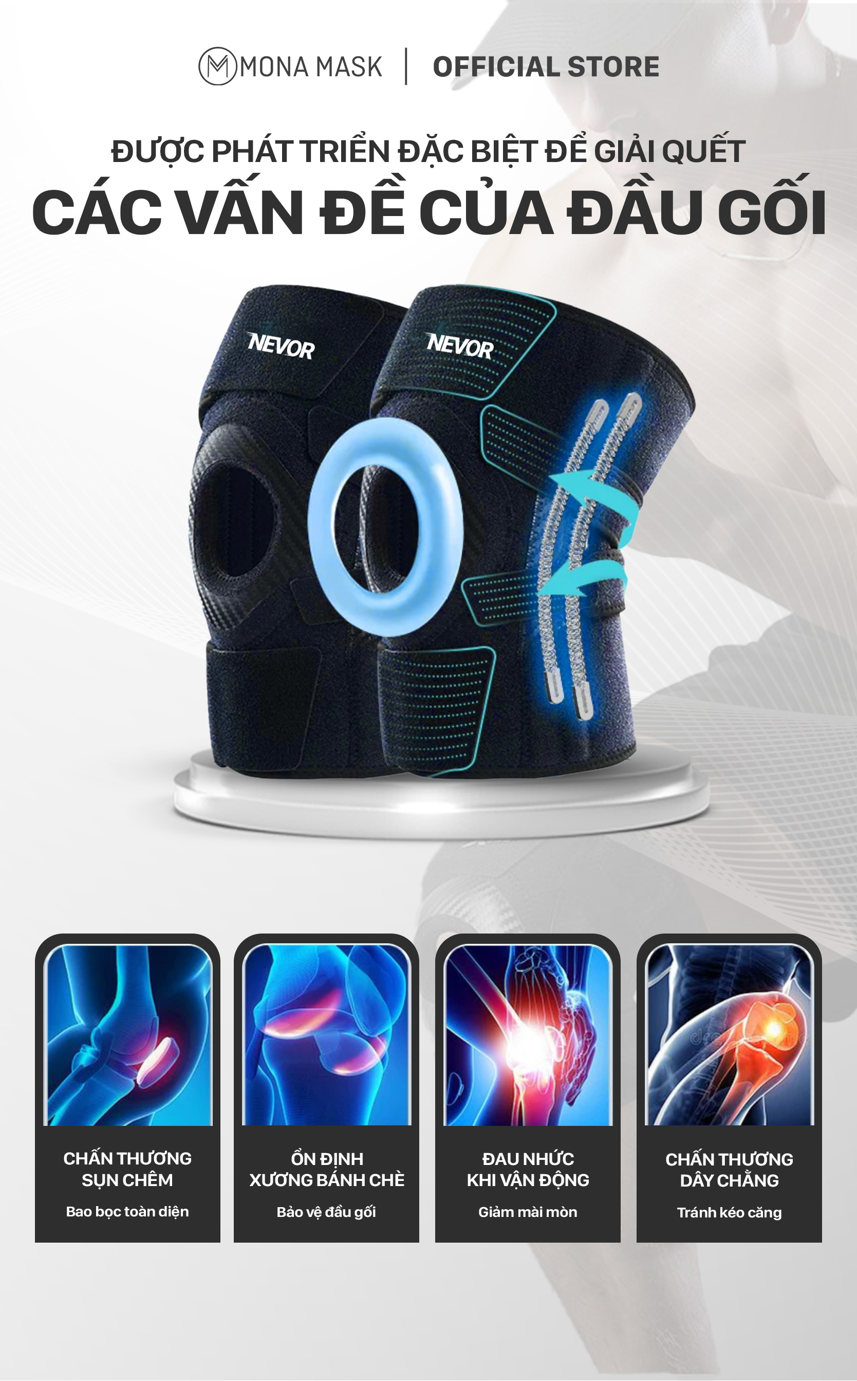 Làm thế nào để chọn bó đầu gối thể thao phù hợp và tránh những sai lầm thường gặp