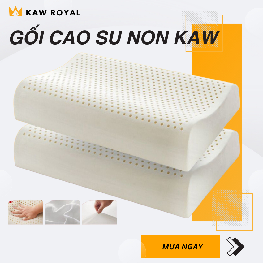 Tôi đã bỏ qua gối ngủ thông thường và chuyển sang gối cao su non KAW, đây là những gì tôi khám phá ra
