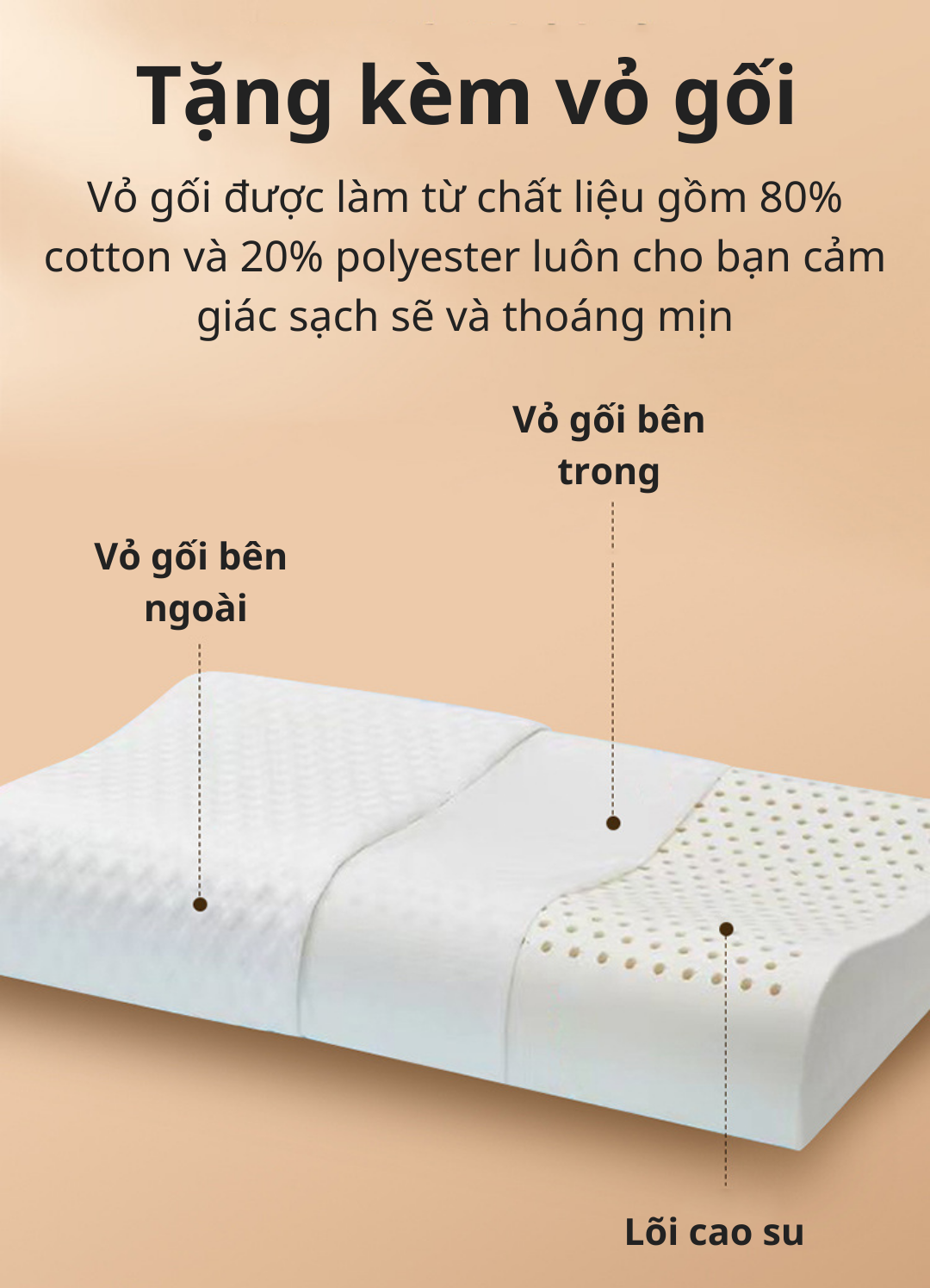 Tôi đã bỏ qua gối ngủ thông thường và chuyển sang gối cao su non KAW, đây là những gì tôi khám phá ra