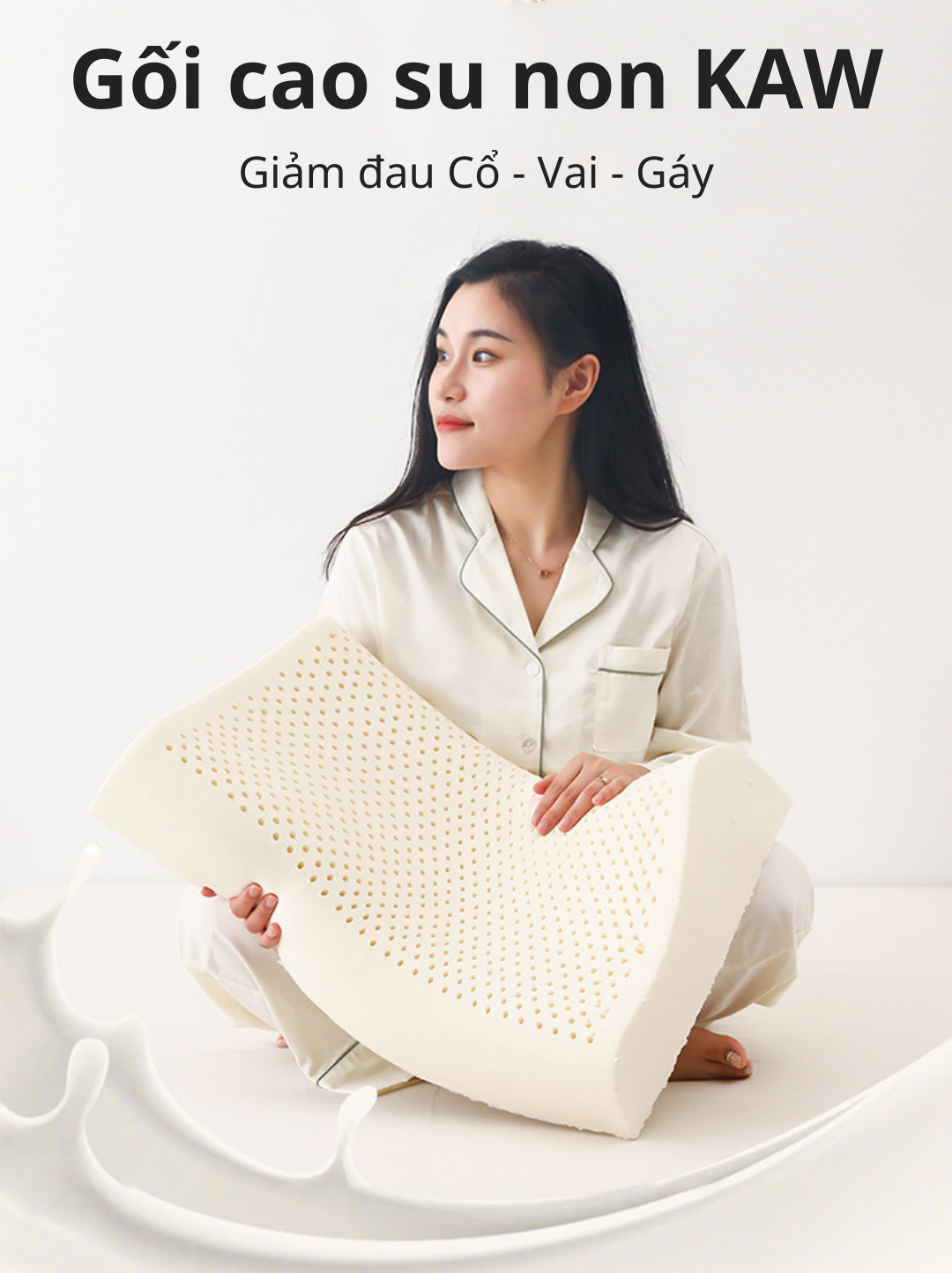 Tôi đã bỏ qua gối ngủ thông thường và chuyển sang gối cao su non KAW, đây là những gì tôi khám phá ra