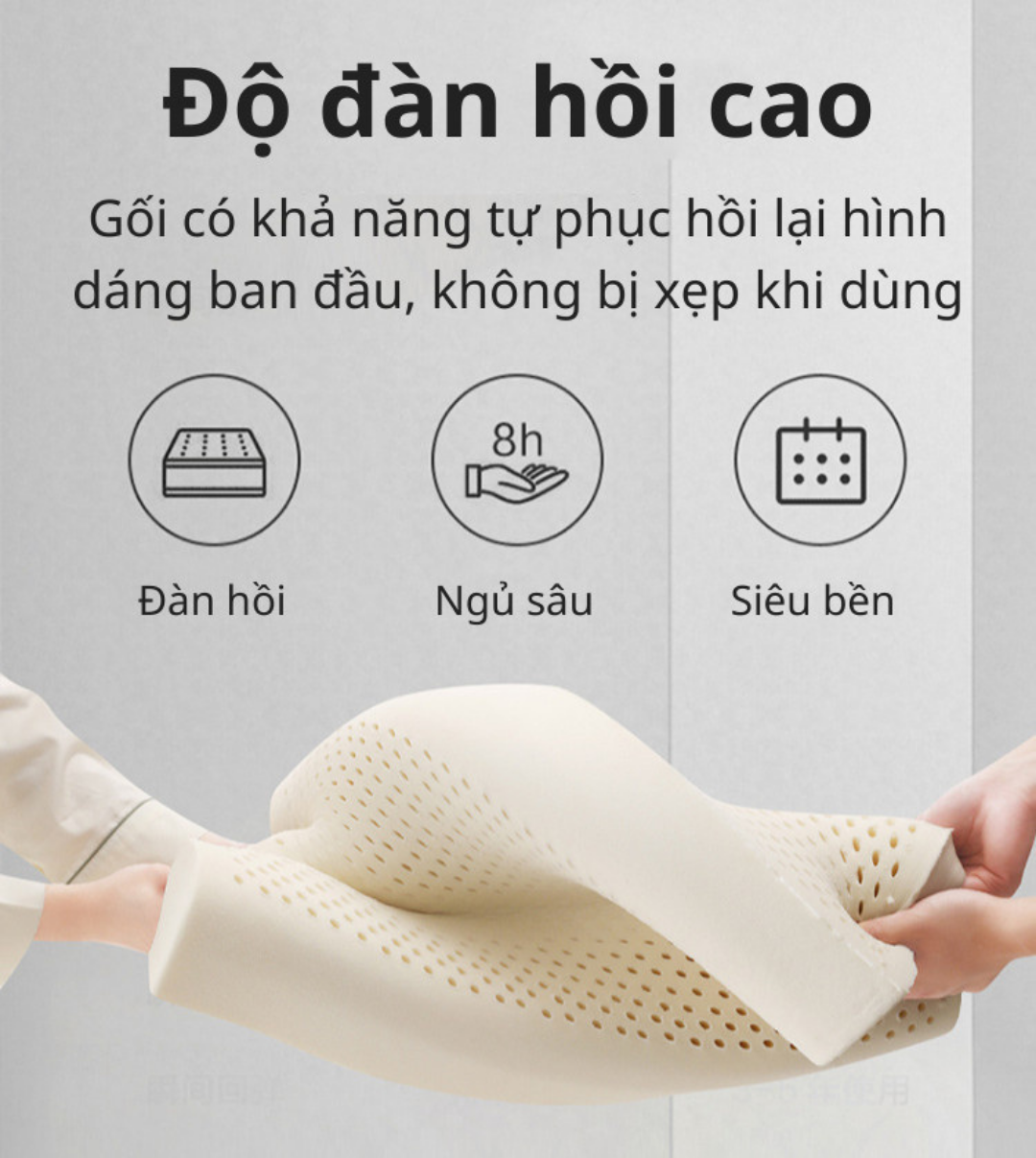 Tôi đã bỏ qua gối ngủ thông thường và chuyển sang gối cao su non KAW, đây là những gì tôi khám phá ra