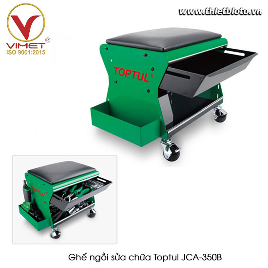Ghế sửa chữa ô tô có khay dụng cụ: Tôi đã tiết kiệm 50% thời gian bảo dưỡng xe của mình nhờ chiếc ghế này