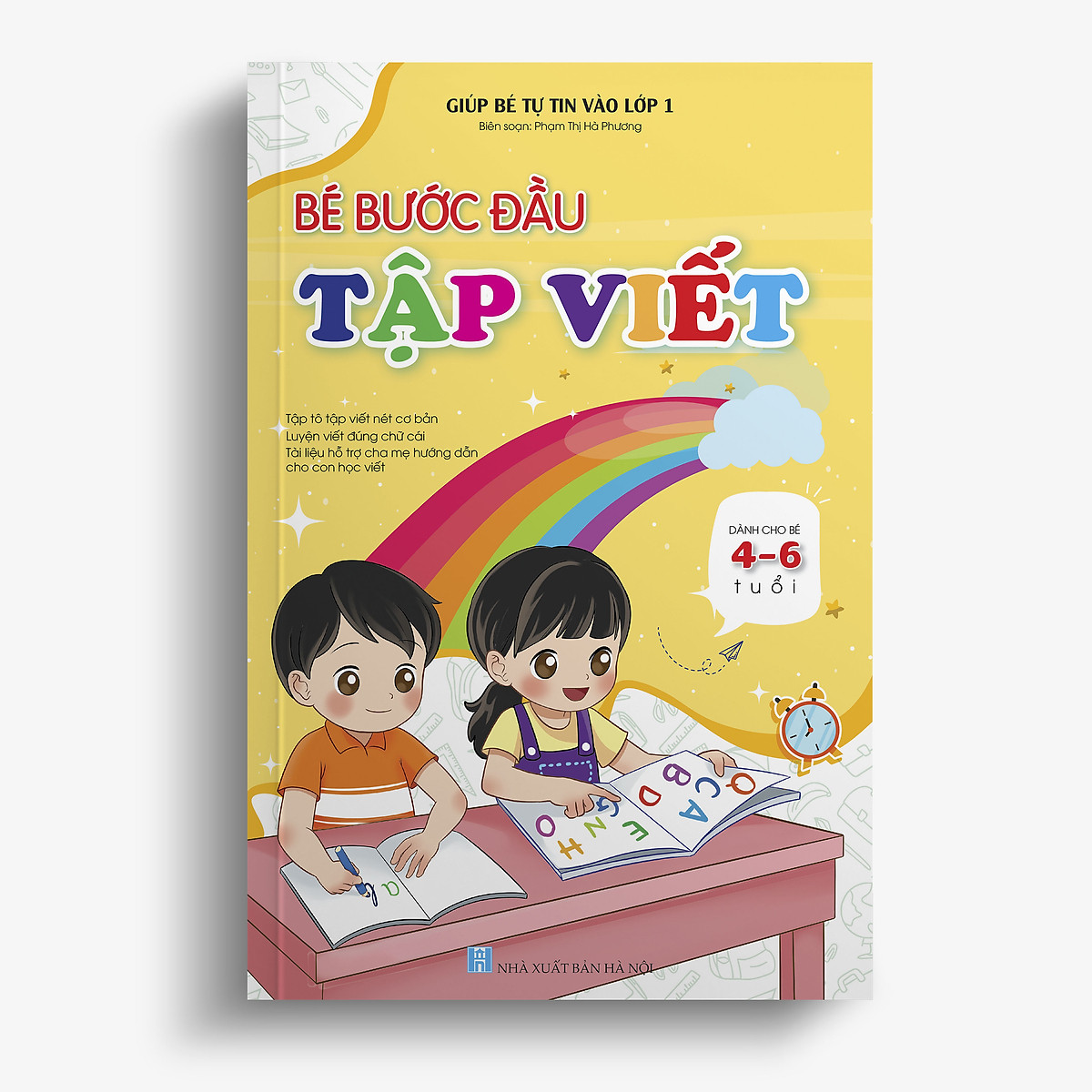 Làm thế nào để chọn sách tập viết phù hợp giúp bé tự tin vào lớp 1 mà không bị nhàm chán?