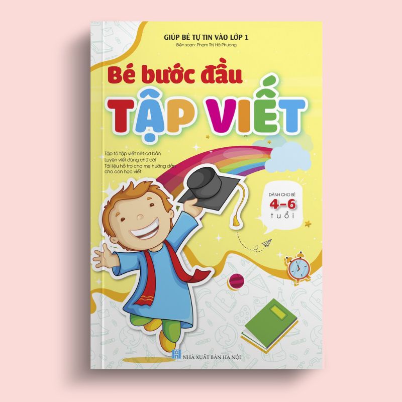 Làm thế nào để chọn sách tập viết phù hợp giúp bé tự tin vào lớp 1 mà không bị nhàm chán?