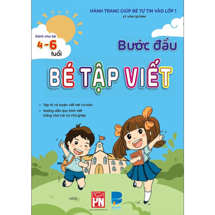 Làm thế nào để chọn sách tập viết phù hợp giúp bé tự tin vào lớp 1 mà không bị nhàm chán?