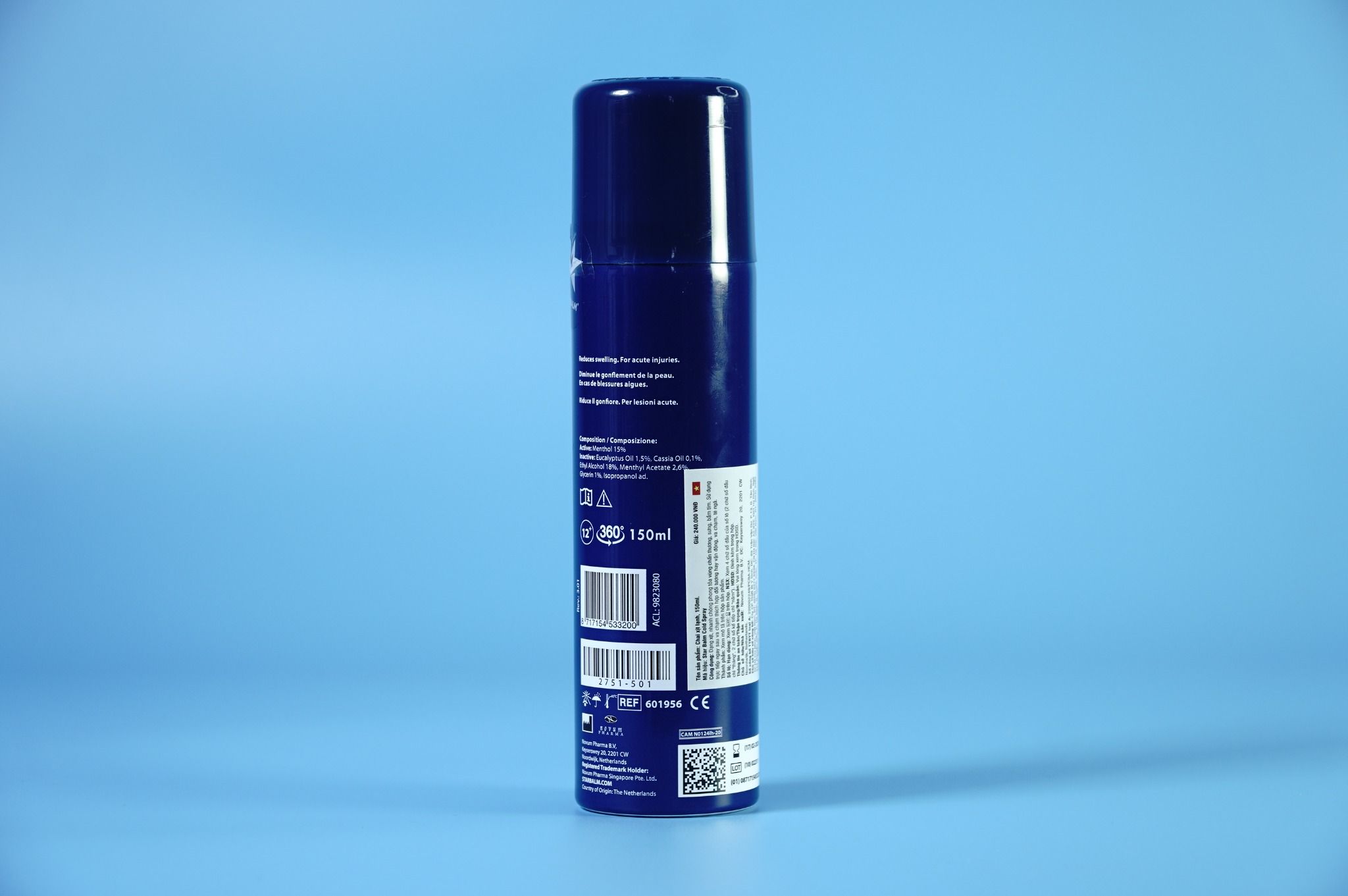 Tôi đã dùng sai chai xịt lạnh giảm đau trong nhiều năm, bạn có nên học hỏi?