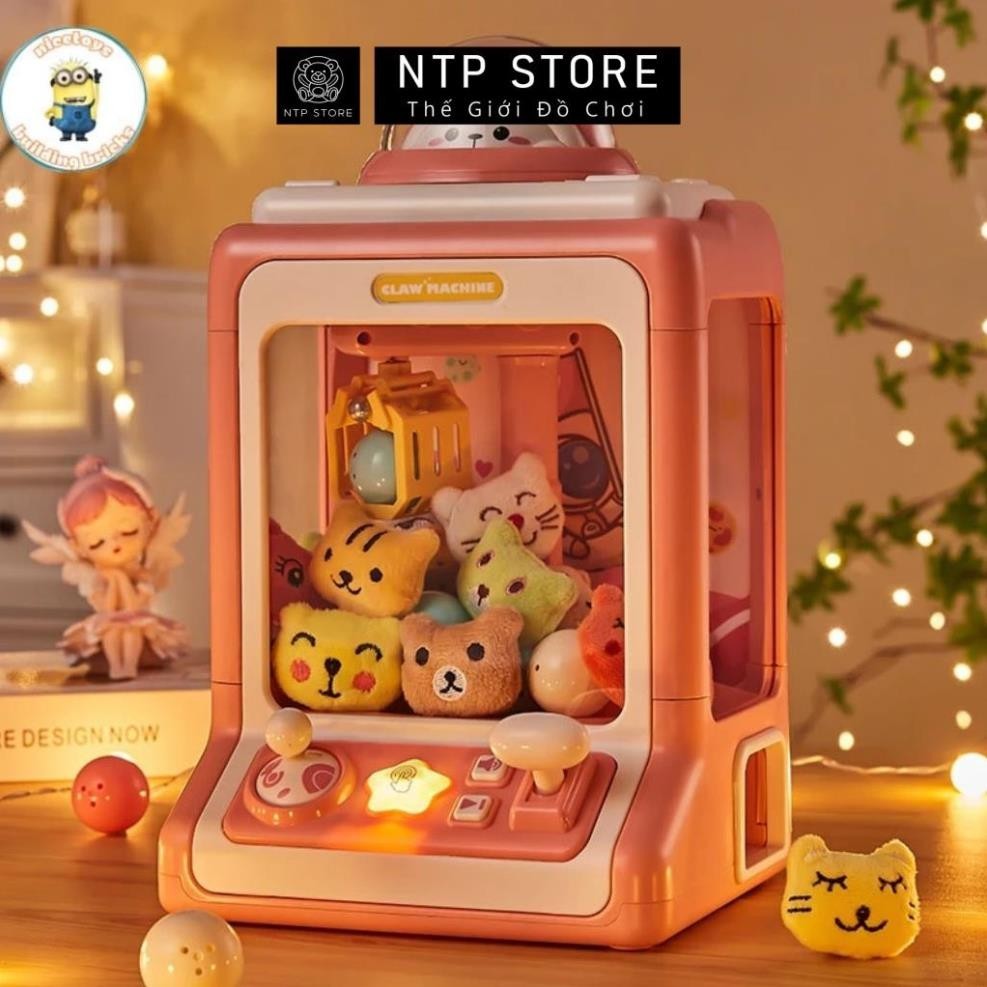 Làm thế nào để chọn máy gắp thú bông phù hợp cho bé mà không mắc phải những sai lầm thường gặp?