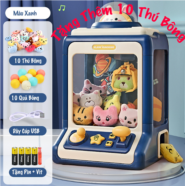 Làm thế nào để chọn máy gắp thú bông phù hợp cho bé mà không mắc phải những sai lầm thường gặp?