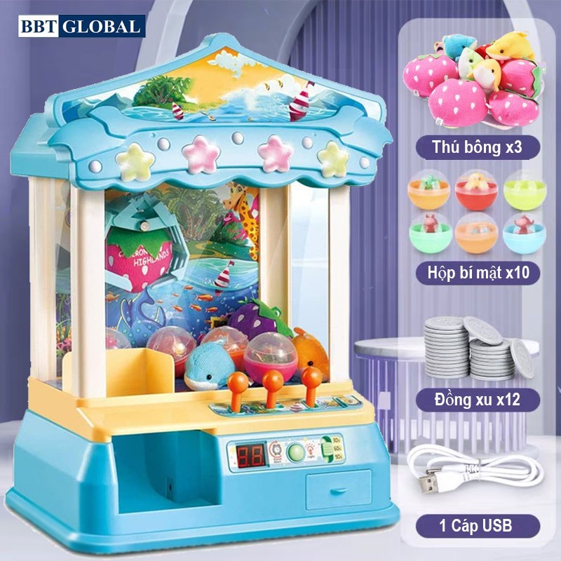 Làm thế nào để chọn máy gắp thú bông phù hợp cho bé mà không mắc phải những sai lầm thường gặp?