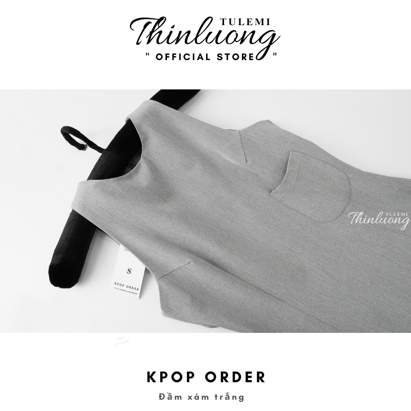 Mặc đầm body màu xám trắng có dễ bị lộ khuyết điểm không?