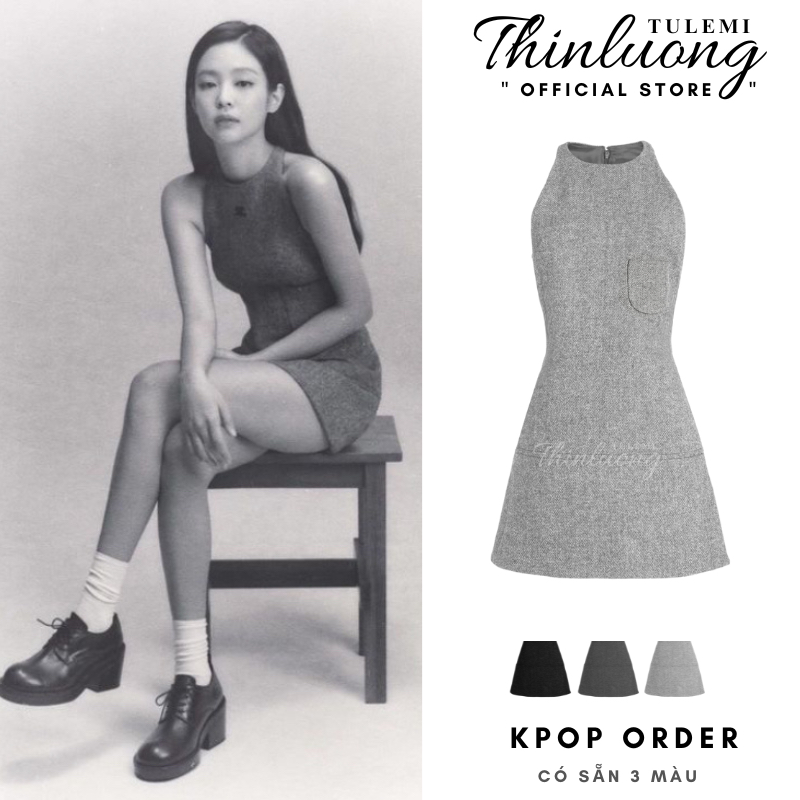 Mặc đầm body màu xám trắng có dễ bị lộ khuyết điểm không?