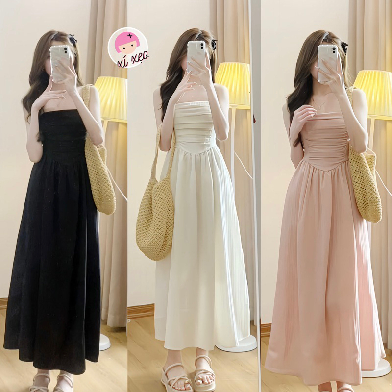 Mặc váy tiểu thư dáng dài nhưng vẫn bị lỗi thời nếu bạn chưa biết 3 bí quyết phối đồ này