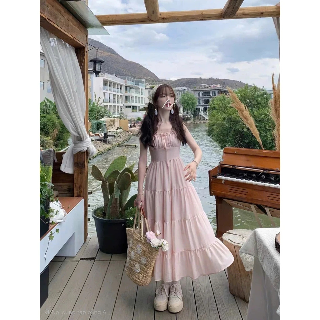 Mặc váy tiểu thư dáng dài nhưng vẫn bị lỗi thời nếu bạn chưa biết 3 bí quyết phối đồ này