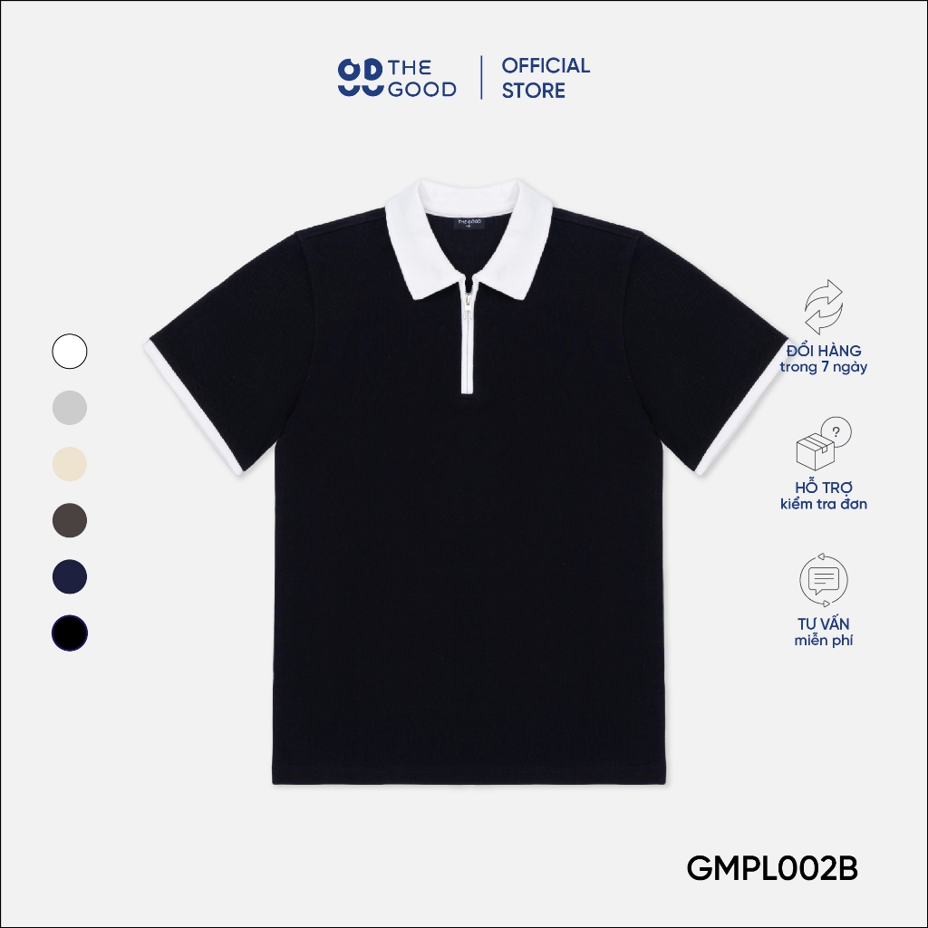 Tôi đã từng nghĩ áo Polo khóa zip chỉ phù hợp cho gym, nhưng thực tế nó hoàn hảo cho cả phong cách đường phố
