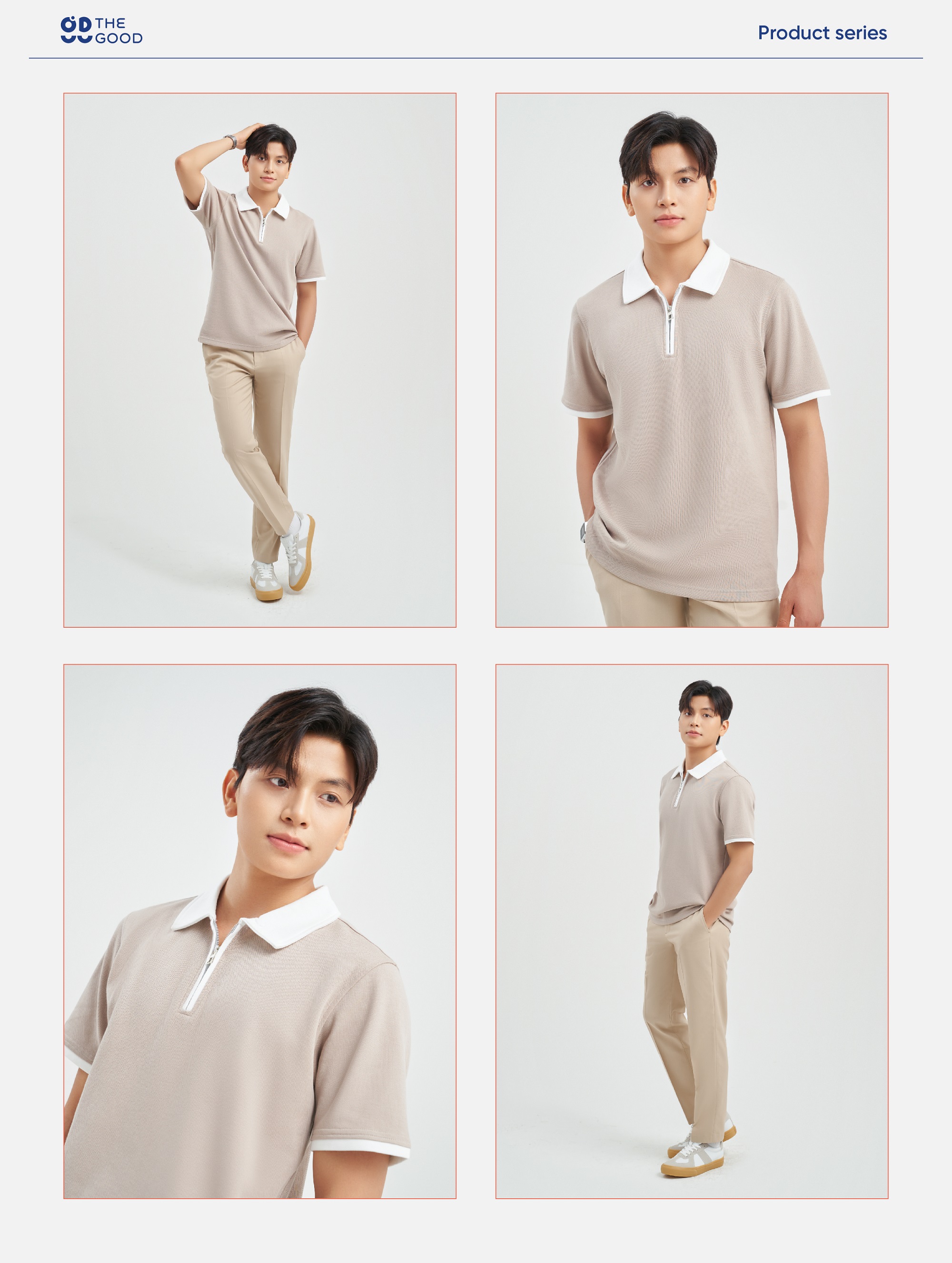 Tôi đã từng nghĩ áo Polo khóa zip chỉ phù hợp cho gym, nhưng thực tế nó hoàn hảo cho cả phong cách đường phố
