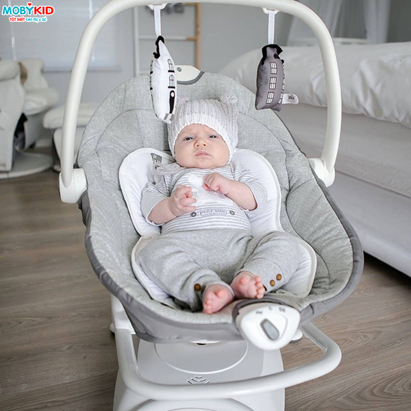 Mẹo Giúp Con Ngủ Ngon: Tôi Đã Tìm Hiểu Và Sử Dụng Nôi Điện Cho Bé Như Thế Nào