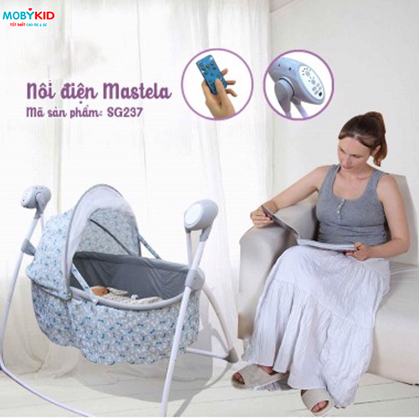 Mẹo Giúp Con Ngủ Ngon: Tôi Đã Tìm Hiểu Và Sử Dụng Nôi Điện Cho Bé Như Thế Nào
