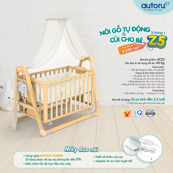 Mẹo Giúp Con Ngủ Ngon: Tôi Đã Tìm Hiểu Và Sử Dụng Nôi Điện Cho Bé Như Thế Nào