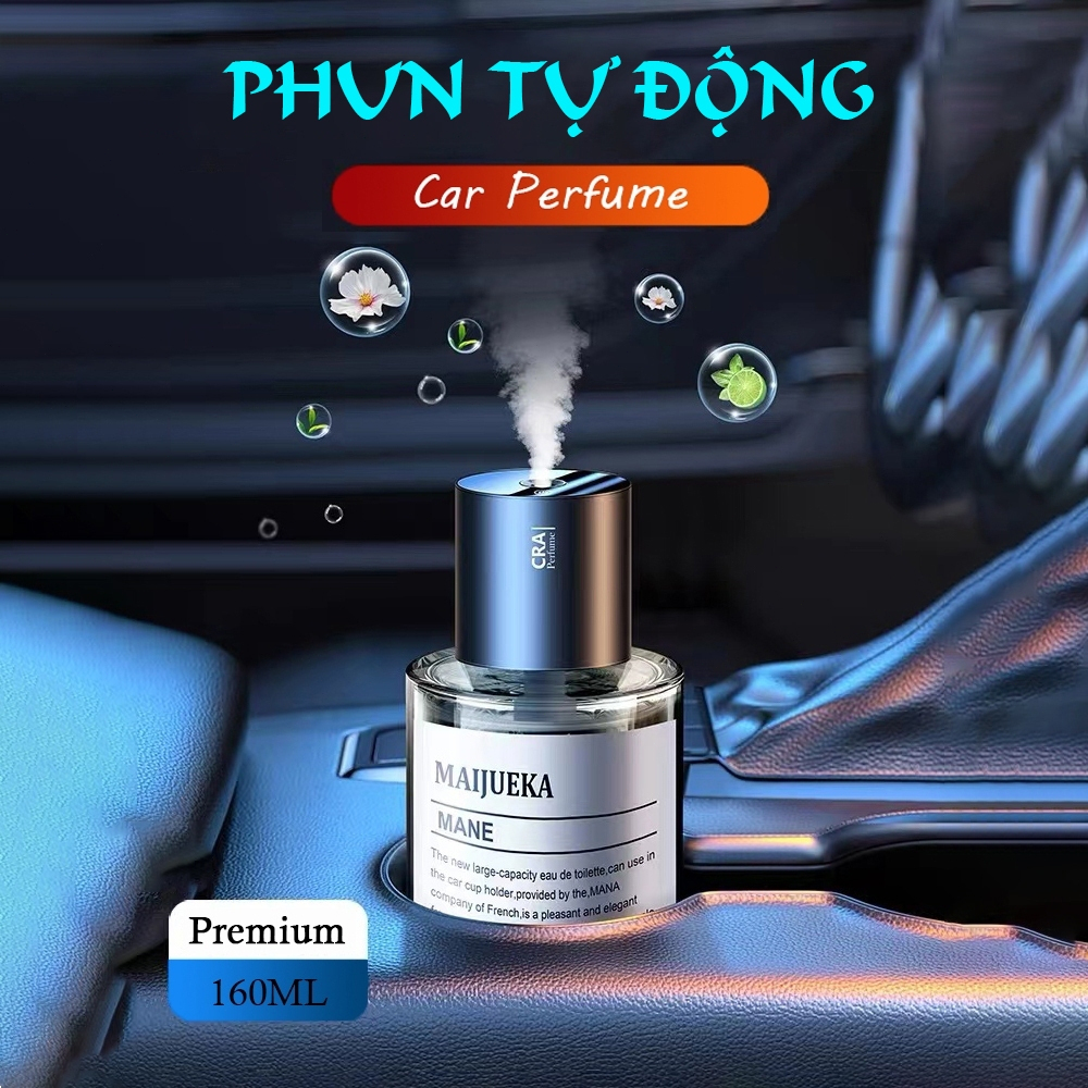 Làm Mát Xe Hơi Mà Không Cần Rửa Xe: Bí Quyết Với Nước Hoa Ô Tô Không Chỉ Là Mùi Thơm