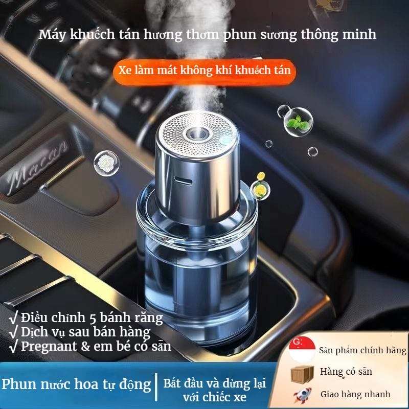Làm Mát Xe Hơi Mà Không Cần Rửa Xe: Bí Quyết Với Nước Hoa Ô Tô Không Chỉ Là Mùi Thơm