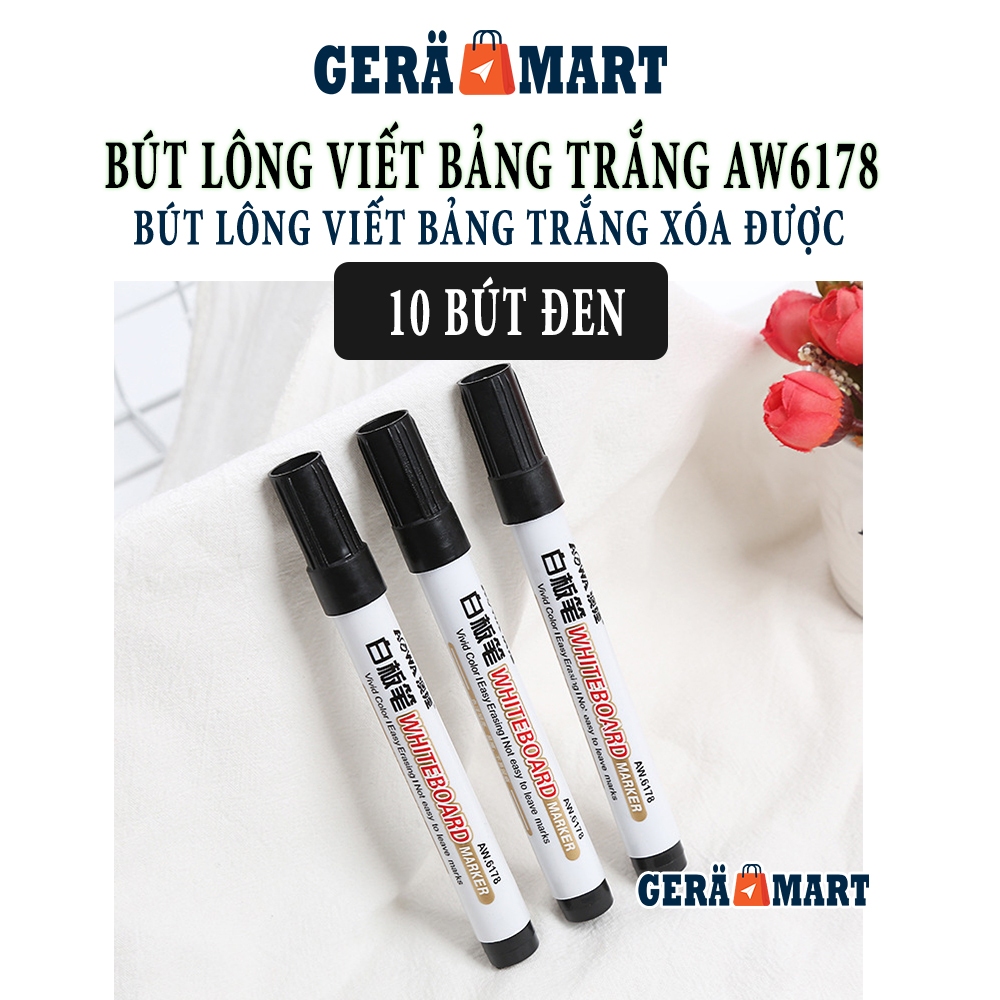 Bút đánh dấu có thể xóa được: Bí mật giúp tối ưu hóa không gian làm việc của bạn