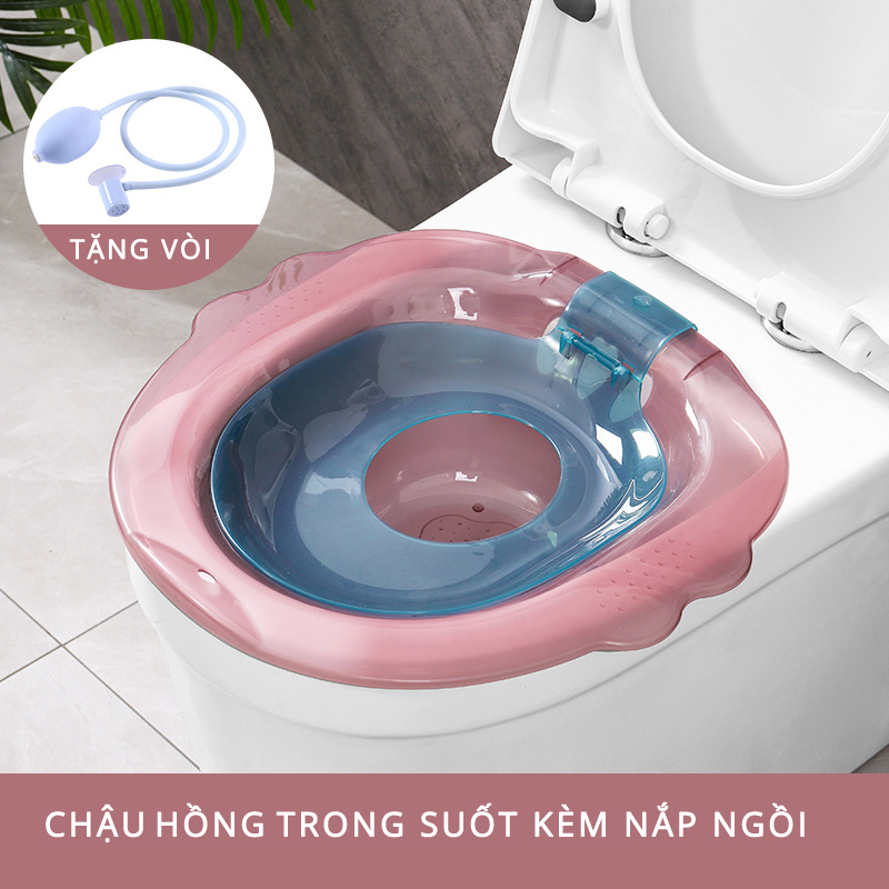 Làm thế nào để chọn chậu xông rửa vệ sinh phù hợp cho người lớn tuổi mà không gây khó khăn khi sử dụng?