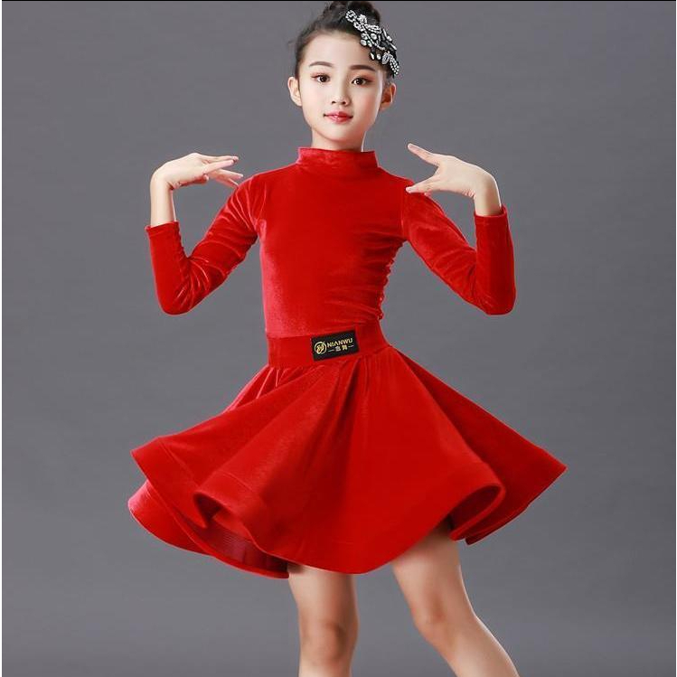 Làm thế nào để chọn đầm khiêu vũ Latin tay dài cho bé gái mà không bị lỗi thời trang?