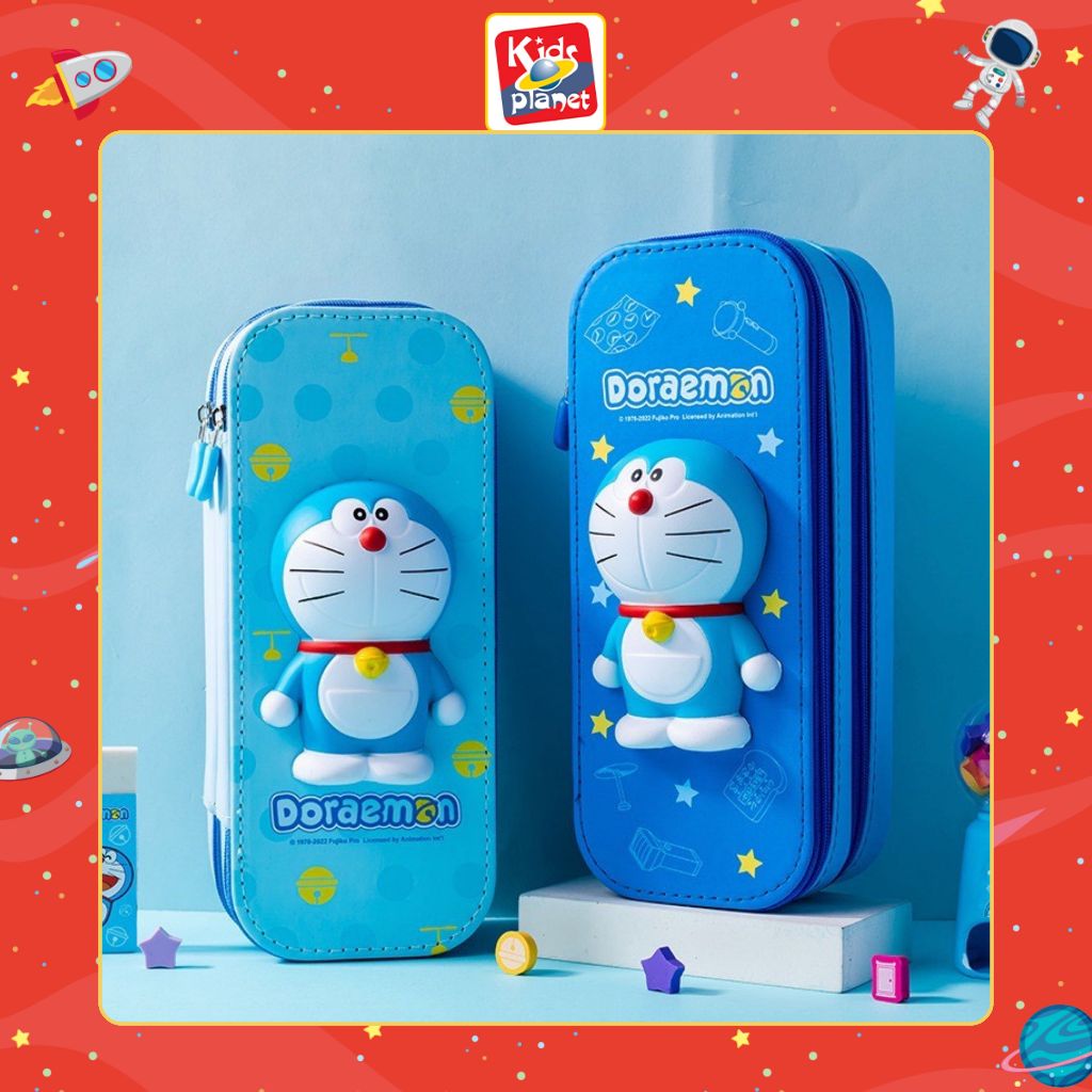 Làm thế nào để chọn hộp bút phù hợp cho bé: tôi đã học được gì từ sai lầm khi mua hộp bút Doraemon 3D cho con mình