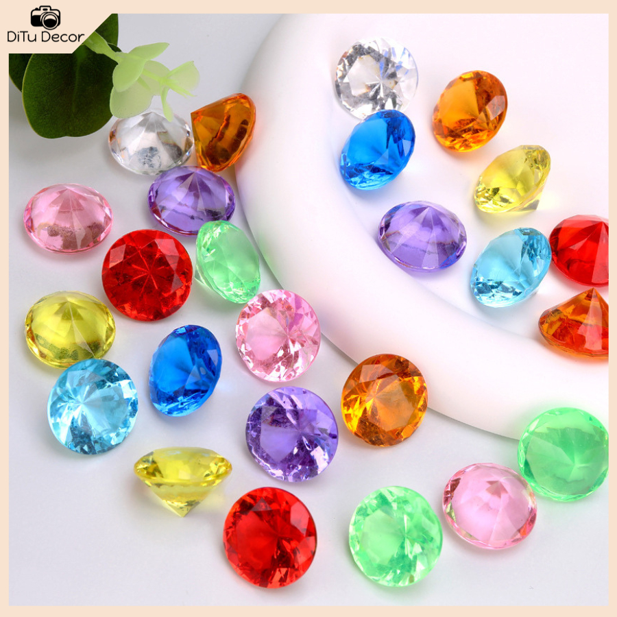 Làm thế nào để chọn hạt kim cương nhựa acrylic phù hợp cho đồ thủ công của bạn mà không lãng phí tiền bạc?