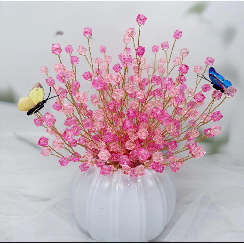Làm thế nào để chọn hạt kim cương nhựa acrylic phù hợp cho đồ thủ công của bạn mà không lãng phí tiền bạc?