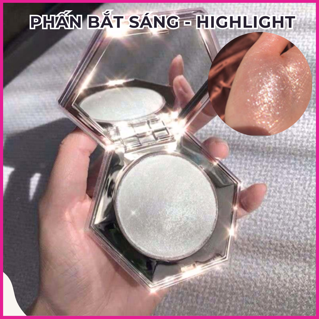 Làm thế nào để sử dụng phấn highlight đúng cách mà không làm da trông giả dối?