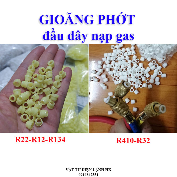 Tôi đã từng lãng phí tiền bạc vì không biết điều này khi mua gioăng kín khí cho dây nạp gas lạnh