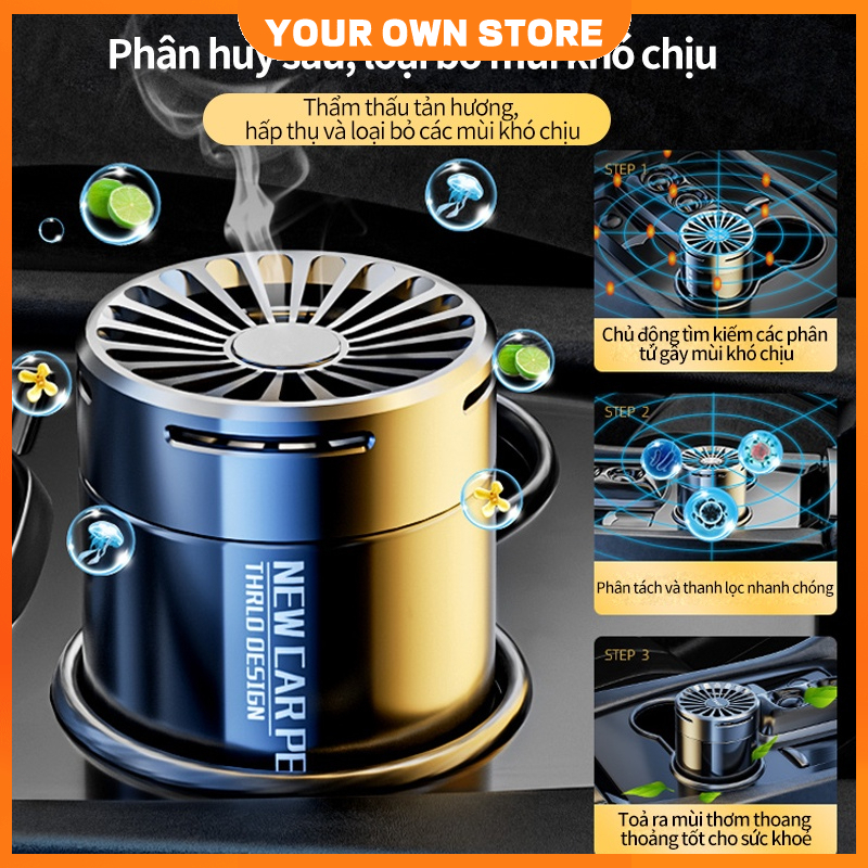 Tại sao sáp thơm ô tô lọ thủy tinh lại là giải pháp tối ưu cho vấn đề mùi hôi trong xe của bạn?