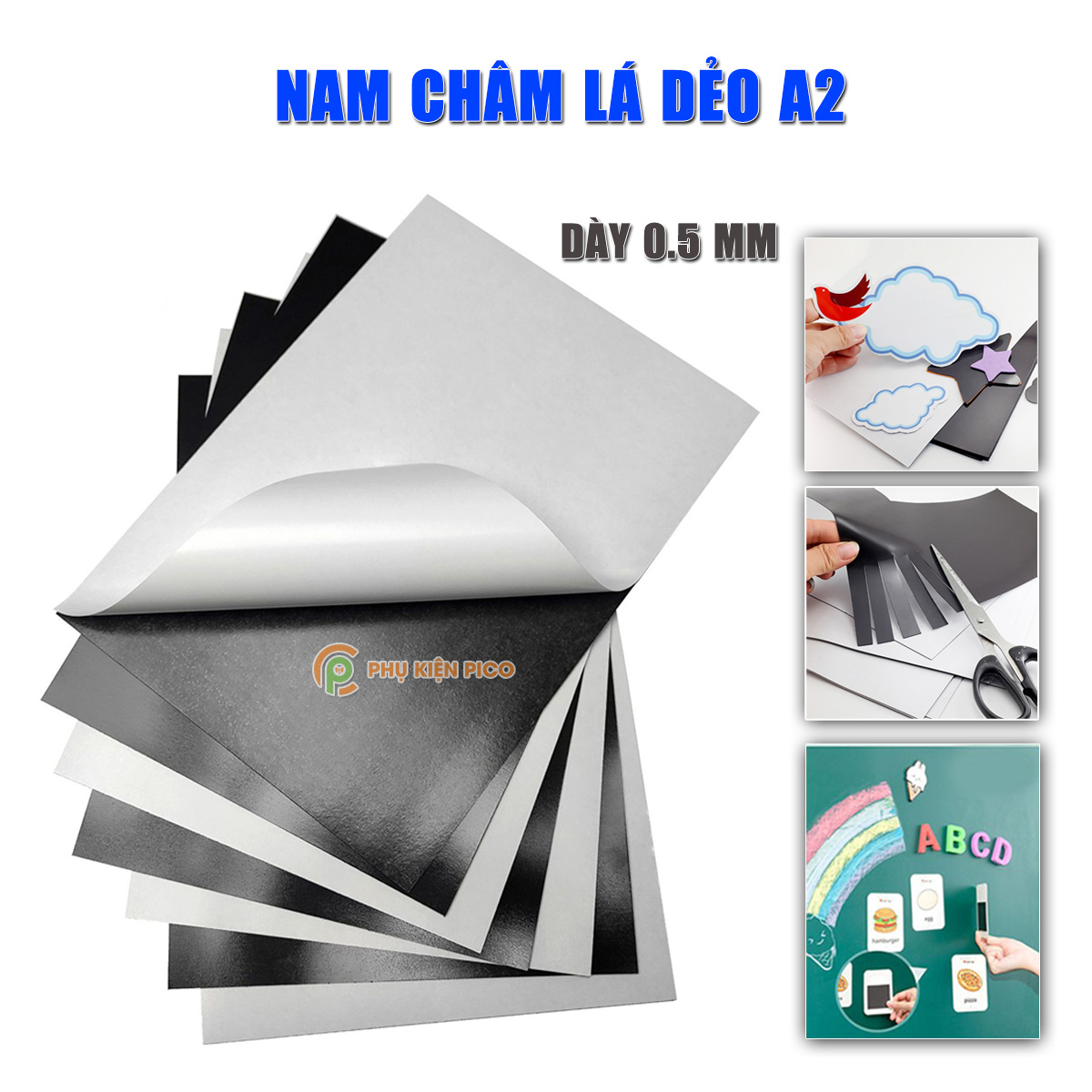 Làm thế nào để sử dụng nam châm lá dẻo A4 hiệu quả mà không làm hỏng giấy dán của bạn?
