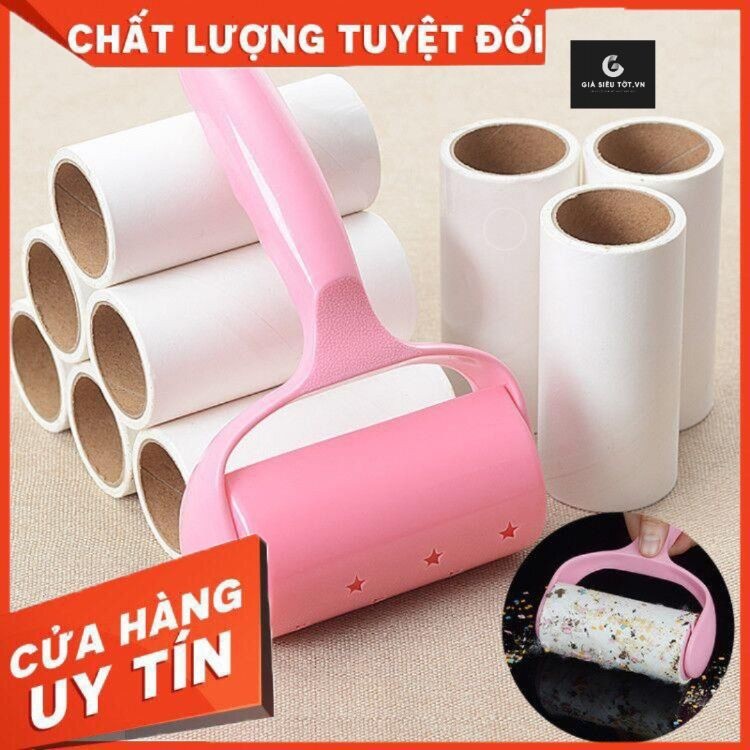 Làm sạch quần áo mà không cần giặt: Bí quyết với con lăn bụi lông thú mà bạn nên biết