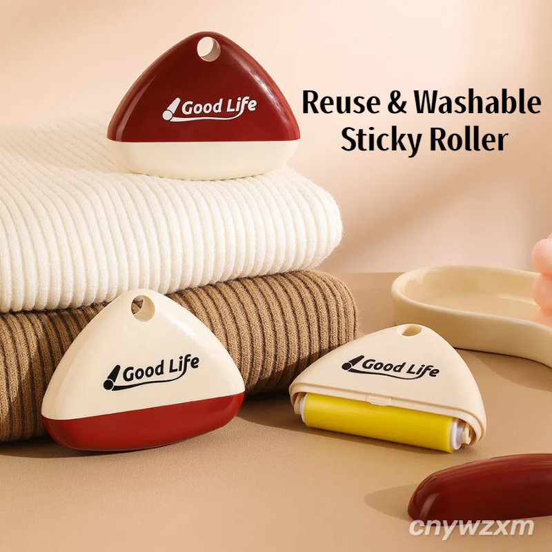 Làm sạch quần áo mà không cần giặt: Bí quyết với con lăn bụi lông thú mà bạn nên biết