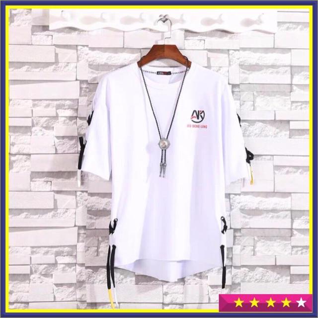 Áo Thun Unisex Hàn Quốc Phối Dây: Mẹo Chọn Size Chuẩn Để Tránh Hối Hận