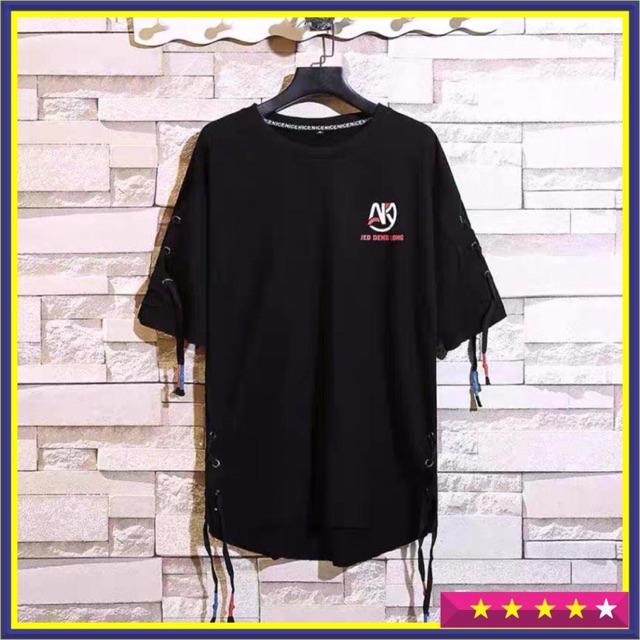 Áo Thun Unisex Hàn Quốc Phối Dây: Mẹo Chọn Size Chuẩn Để Tránh Hối Hận