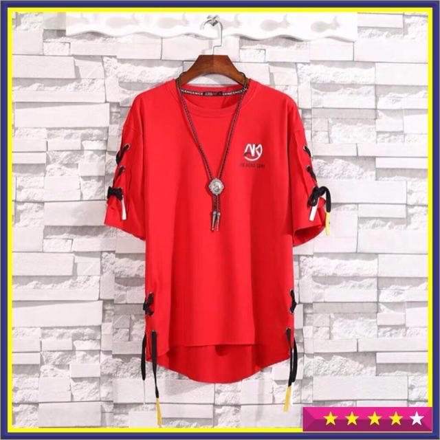 Áo Thun Unisex Hàn Quốc Phối Dây: Mẹo Chọn Size Chuẩn Để Tránh Hối Hận